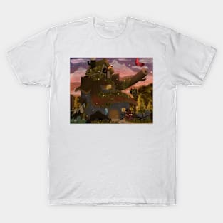 Amphibia scene T-Shirt